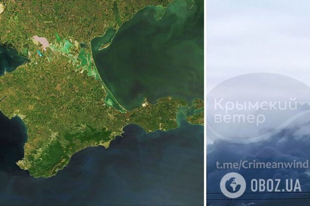 В окупованому Криму повідомили про удари по підстанціях: спалахнули пожежі. Фото і відео