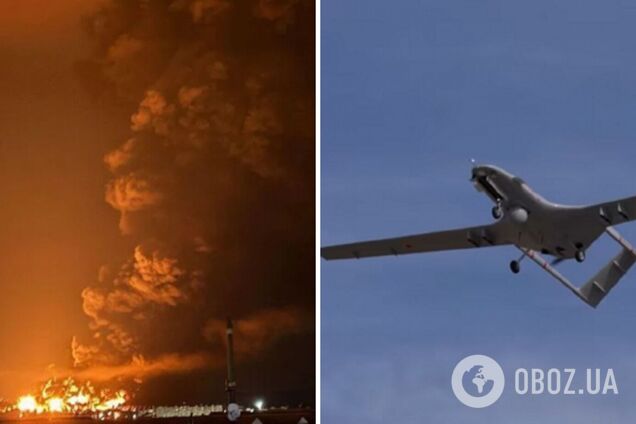 Безпілотники СБУ та ССО уразили нафтовий термінал та низку електропідстанцій в окупованому Криму. Фото і відео