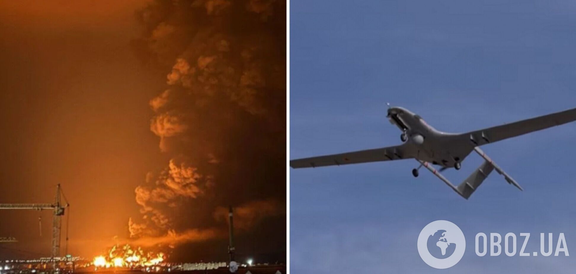 Безпілотники СБУ та ССО уразили нафтовий термінал та низку електропідстанцій в окупованому Криму. Фото і відео