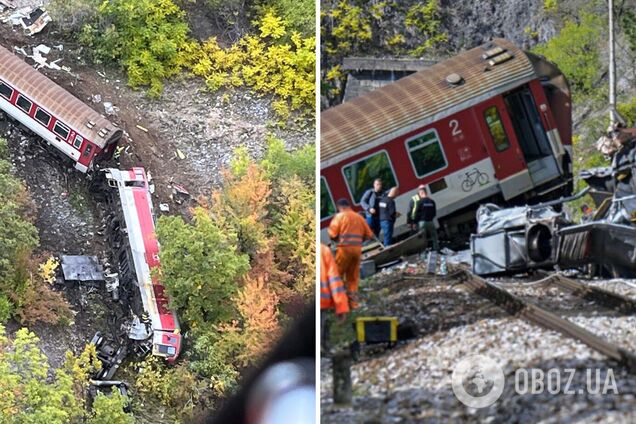 В Словакии столкнулись два поезда: среди пострадавших есть украинец. Фото и видео
