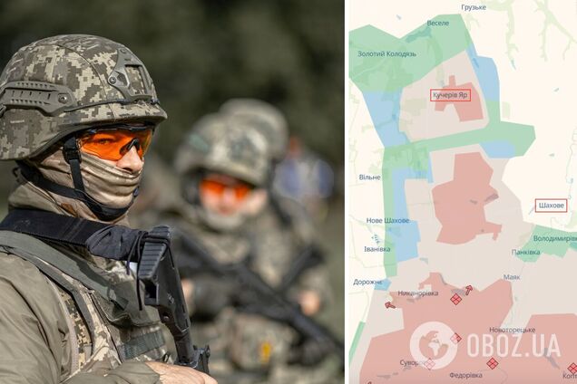 'Ворог заходить малими групами': в ЗСУ розповіли про бої на околицях Кучерового Яру та Шахового на Донеччині