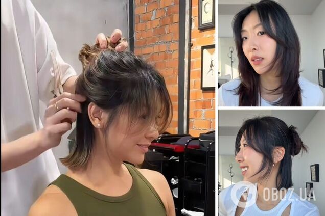 Как сделать боб 2-в-1: корейская стрижка, взорвавшая сеть