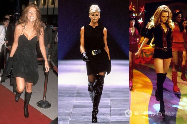 Пять трендов обуви из 1960-х вернулись в моду этой осенью