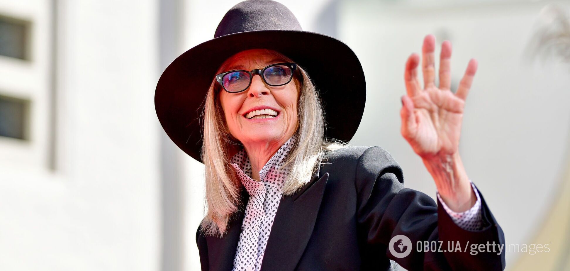 Перед смертью позвонила в 911: раскрыта тайна последних минут жизни звезды 'Крестного отца' Дайан Китон