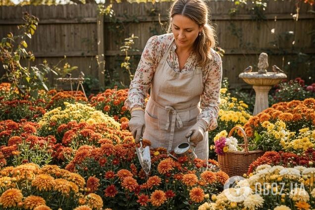 Як зробити, щоб хризантеми цвіли всю осінь: є кілька секретів