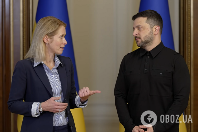 Tomahawk, Patriot: Каллас подтвердила, что ЕС готов помочь Украине с финансированием вооружения за счет России