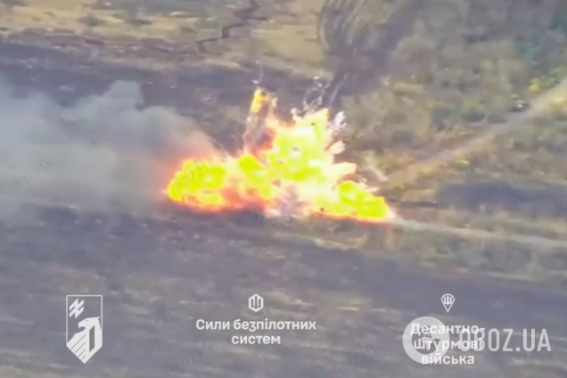 Враг понес большие потери: 'Азов' отразил механизированный штурм армии РФ под Добропольем. Видео