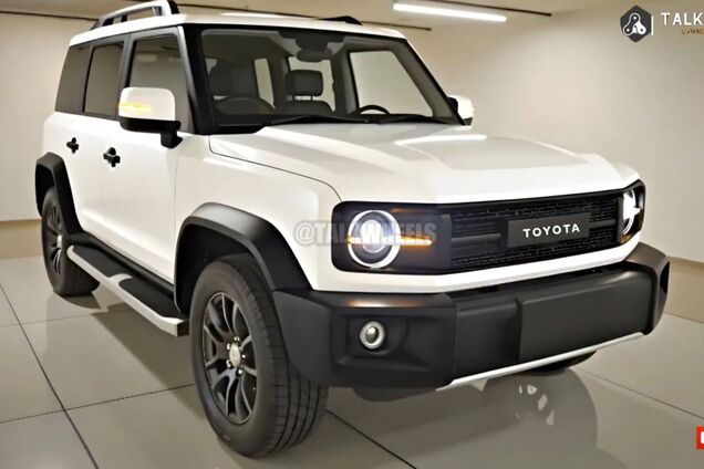 Toyota Land Cruiser FJ