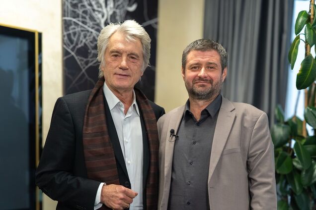 Ющенко на зустрічі із Чернявським пообіцяв підтримку Спілці художників