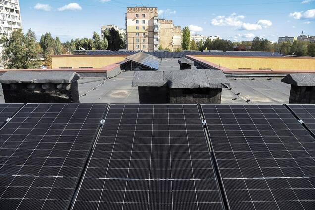 У дніпровських дитсадках встановлюють сонячні станції для автономного електропостачання