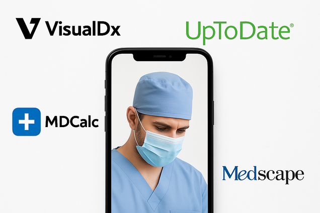 Хирург в смартфоне: 7 медицинских приложений, которые меняют операционную