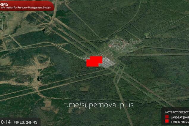 У Нижньогородській області Росії атаковано підстанцію: знищено трансформатори. Відео