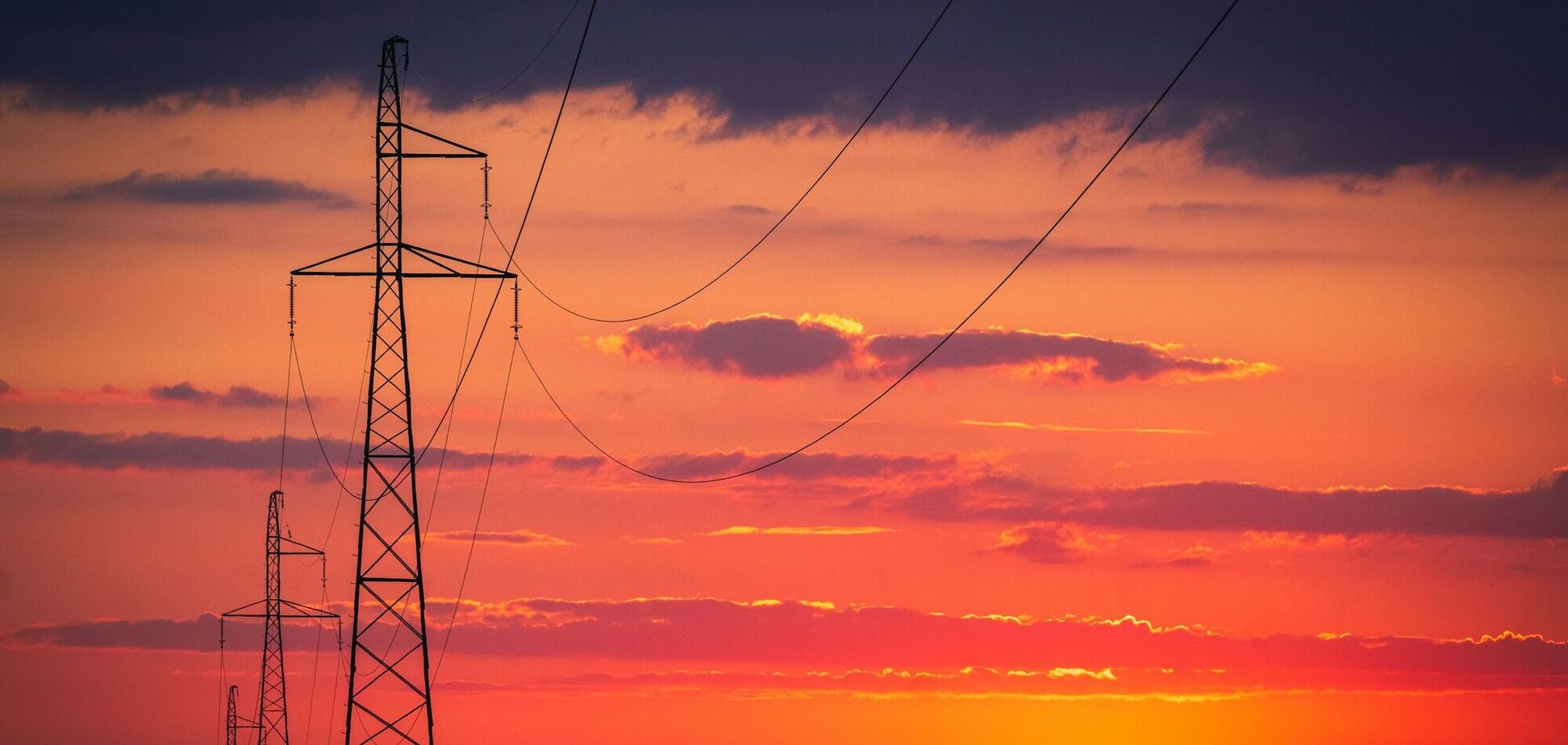 Ілюстрація - лінії електропередач