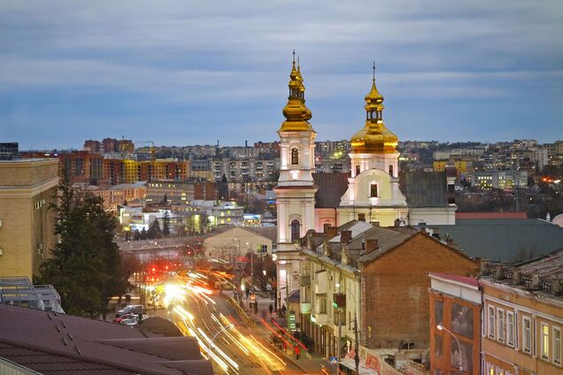 В сети показали Винницу во времена оккупации: редкое фото