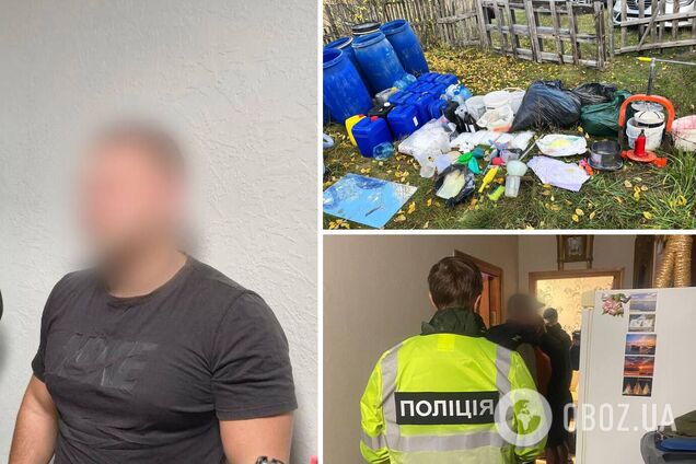 Вилучили 'товару' на понад 3,5 млн грн: викрито зловмисників, які збували наркотики на Київщині та Полтавщині. Фото та відео