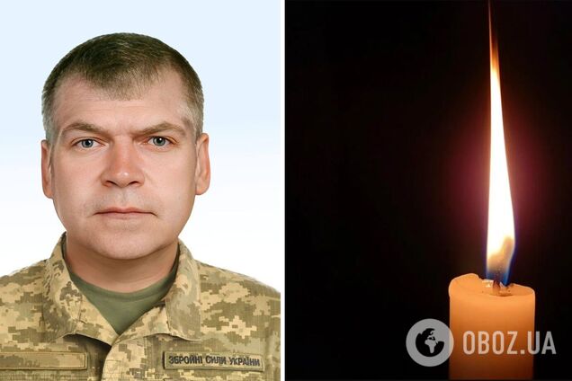 Печальная весть: стало известно о смерти военного из Киевской области Леонида Костюка. Фото