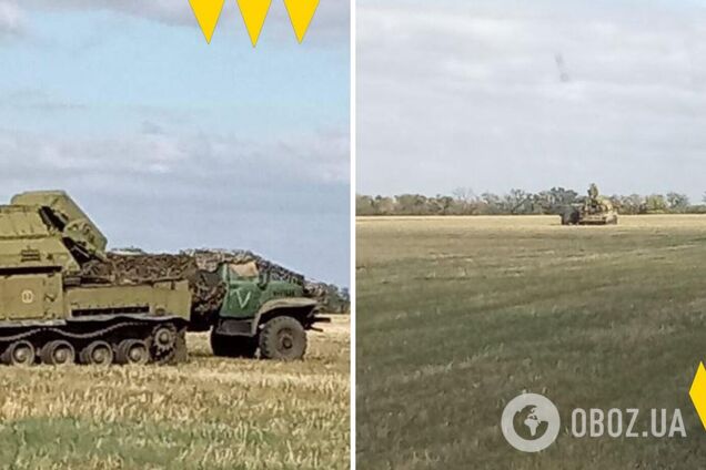 В окупантів виникли великі проблеми з ППО на Запорізькому напрямку: в 'Атеш' розкрили подробиці. Фото