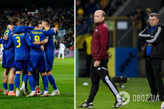 Ребров виключив зі складу збірної України капітана та зіркового легіонера на матч із Францією