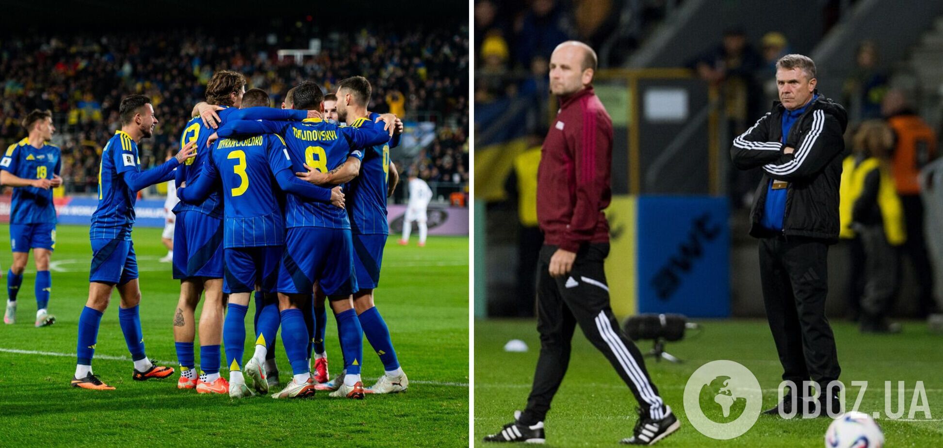 Ребров виключив зі складу збірної України капітана та зіркового легіонера на матч із Францією