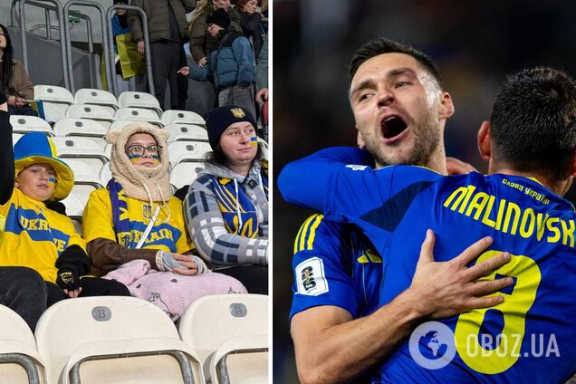 Искусственный интеллект назвал итоговое место Украины в отборе ЧМ-2026