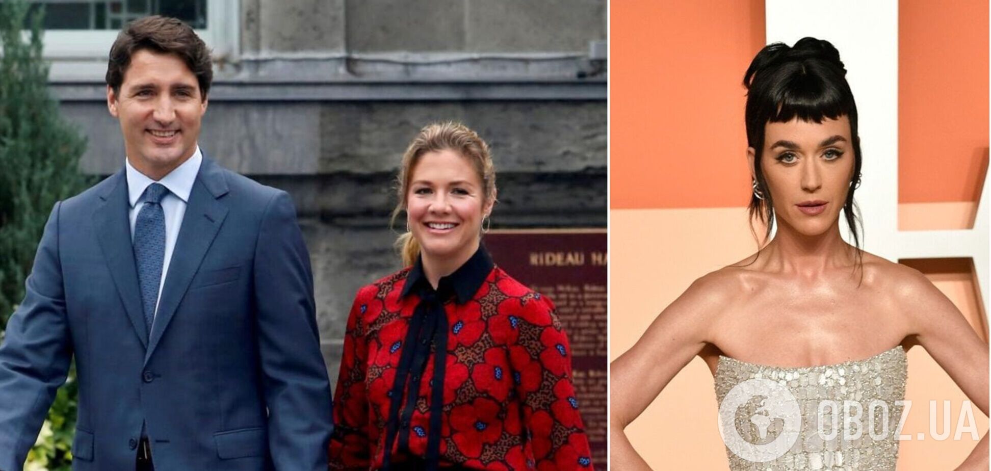 Колишня дружина Джастіна Трюдо зробила багатозначну заяву після пікантних фото екса з Кеті Перрі на яхті