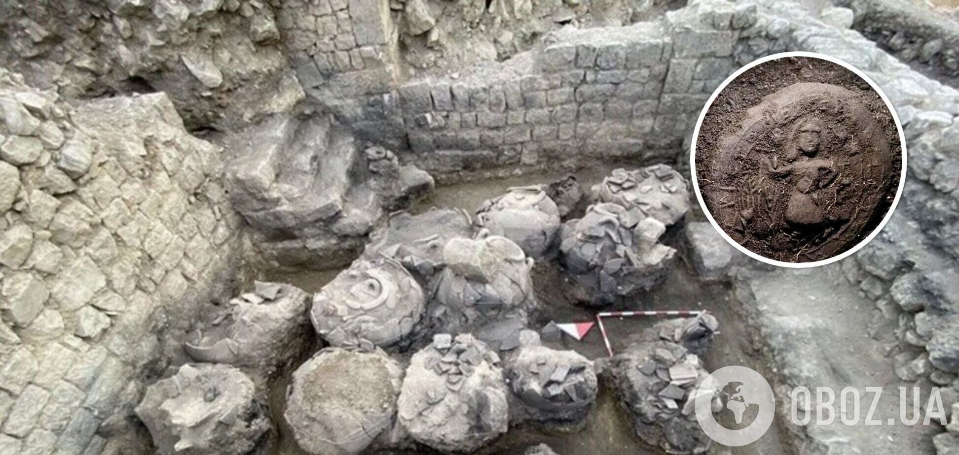 С изображением Иисуса: ученые нашли хлеб, которому 1300 лет. Фото