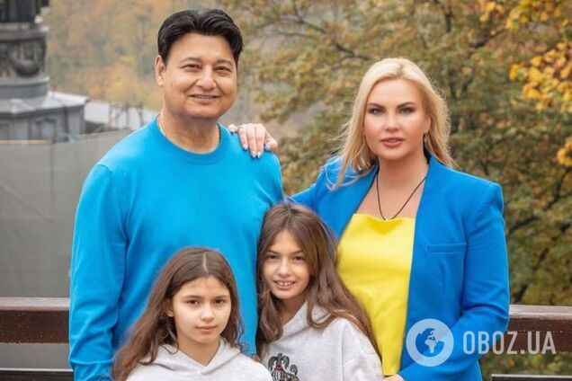 Экс-супруг Камалии объяснил, почему их 12-летние дочери не имеют украинского гражданства