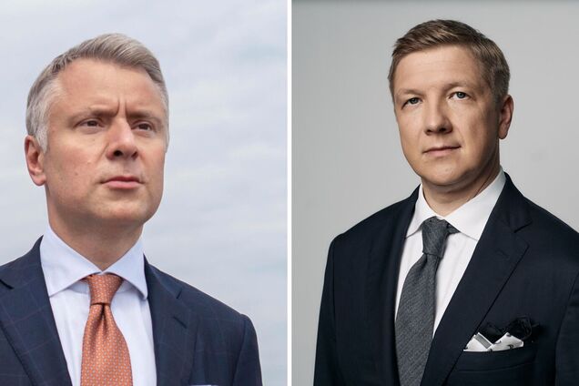 Юрій Вітренко та Андрій Коболєв. Ілюстрація