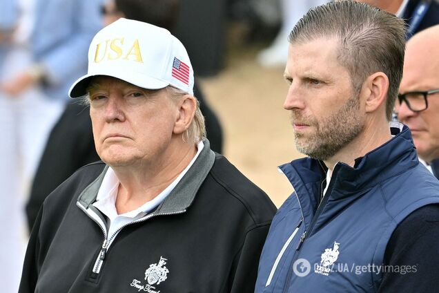 'Мой отец направляется в рай': сын Трампа заговорил о руке Бога на президенте США. Видео