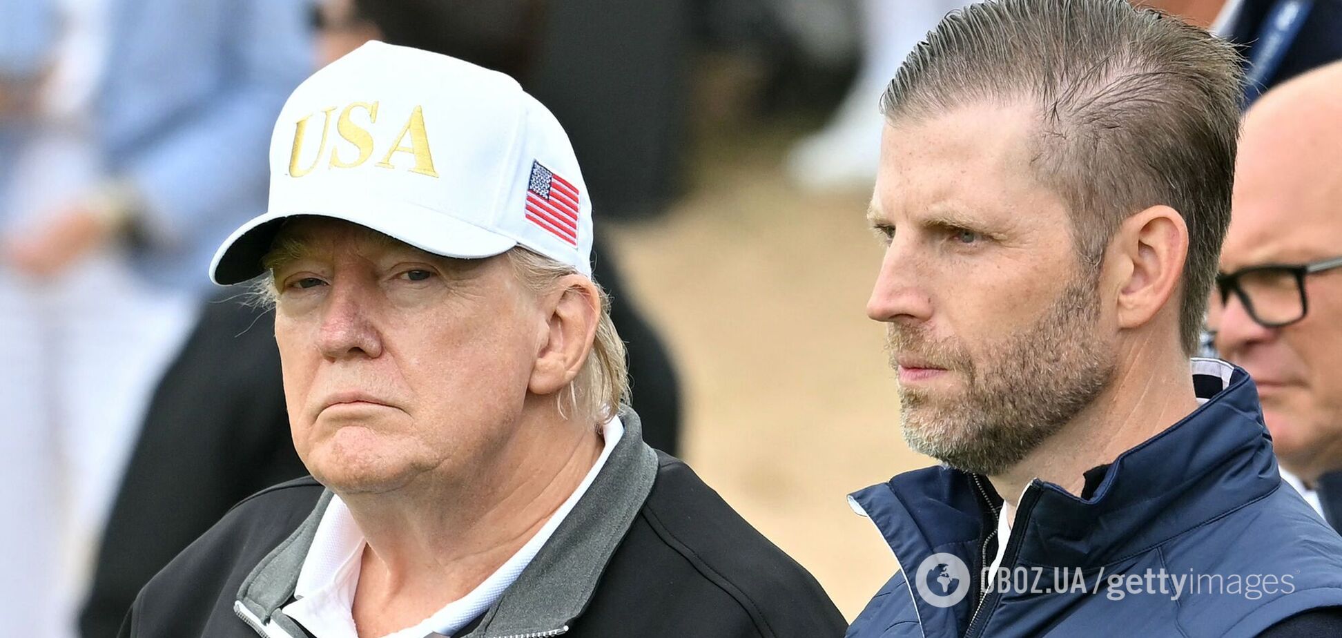 'Мой отец направляется в рай': сын Трампа заговорил о руке Бога на президенте США. Видео