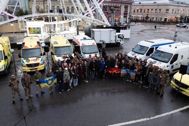 Швидкі вже на фронті: військові отримали нову допомогу від Фонду Порошенка та американської Ukraine Focus