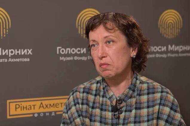 'Син перестав їсти через стрес': Олена з Сіверськодонецька розповіла свою історію музею 'Голоси мирних' Фонду Ріната Ахметова