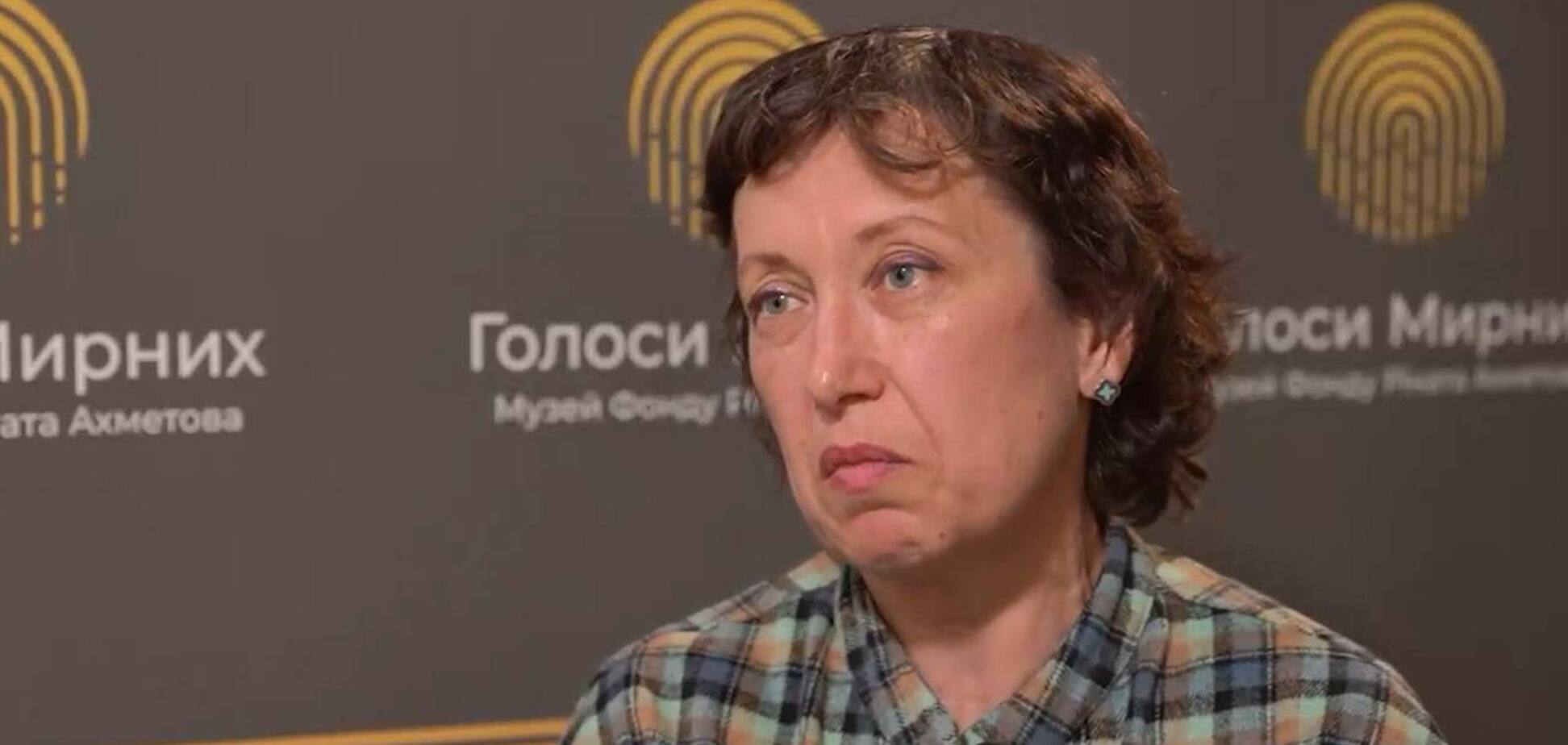 'Сын перестал есть из-за стресса': Елена из Северодонецка рассказала свою историю музею 'Голоса мирных' Фонда Рината Ахметова