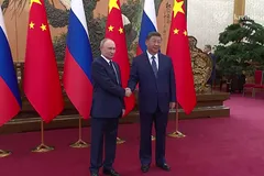 Путін і Сі Цзіньпін