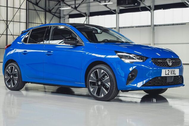 Vauxhall Corsa Electric