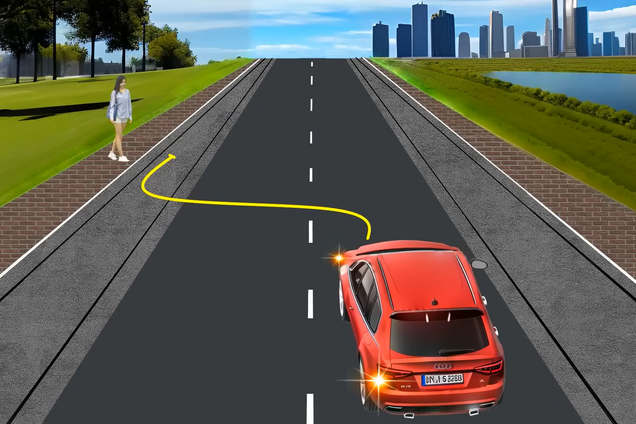 Чи можна підібрати пасажирку? Тест на знання ПДР