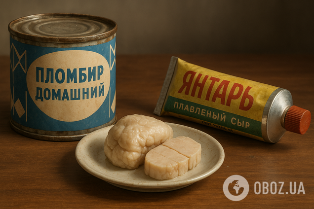 Зараз про таке мало хто чув: три дивних продукти, які були звичними у СРСР