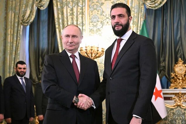 Новый президент Сирии посетил Россию, которая бомбила его повстанческие отряды: о чем будет договариваться с Путиным