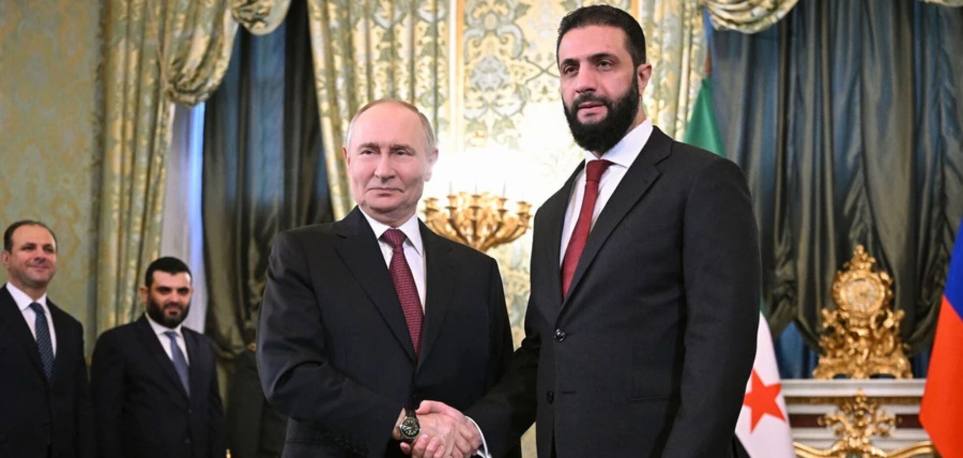 Новый президент Сирии посетил Россию, которая бомбила его повстанческие отряды: о чем будет договариваться с Путиным