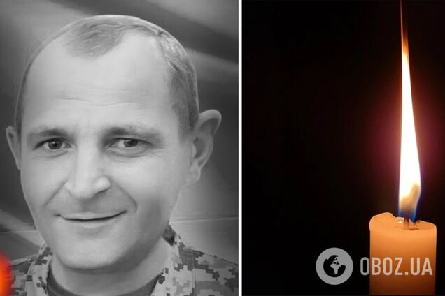 На щиті: стало відомо про загибель військового з Київщини Юрія Парамонова. Фото