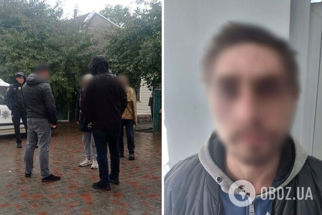 На Київщині чоловік вбив гостя та ще добу пив горілку поруч із його тілом. Подробиці та фото