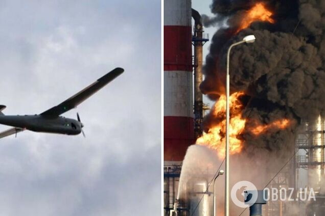 Було видно дим: дрони повторно атакували НПЗ 'Башнефть' у Башкортостані. Відео