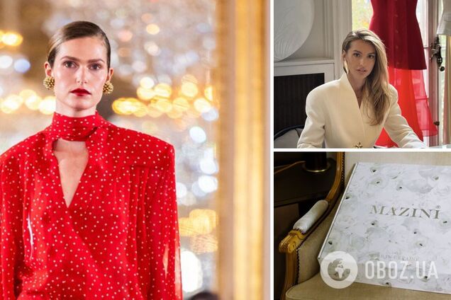 MAZINI празднует 10 лет: дебют на Неделе моды в Париже