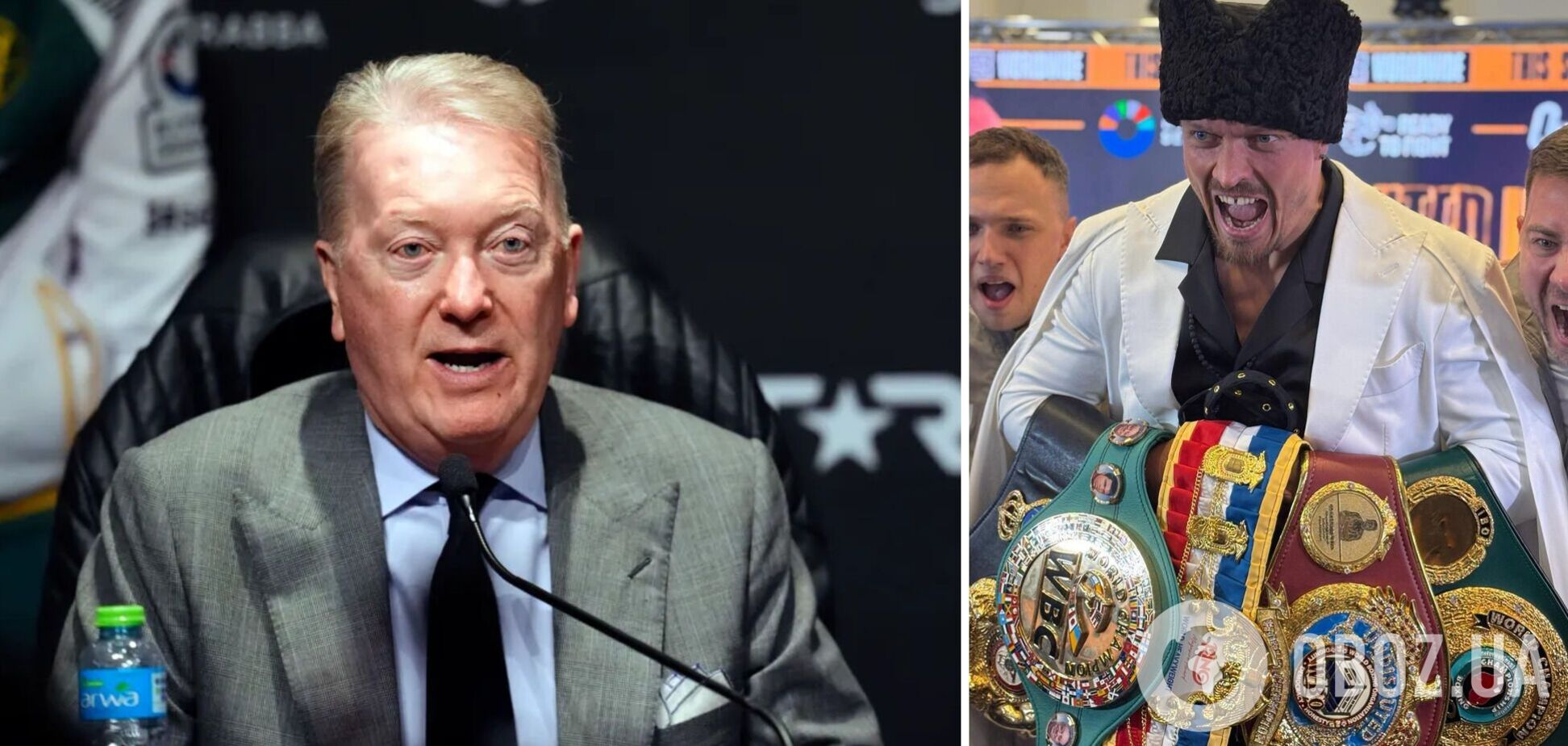 'Будет первый бой': в Британии высказались о лишении Усика чемпионского пояса