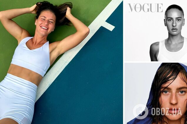 Знаменита українська тенісистка знялася для Vogue. Фото