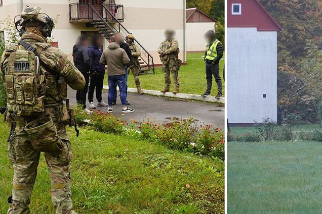 На Тернопольщине задержали группу военнослужащих, которые терроризировали ветеранов войны. Фото и видео