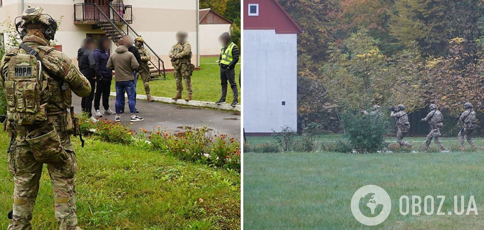 На Тернопольщине задержали группу военнослужащих, которые терроризировали ветеранов войны. Фото и видео