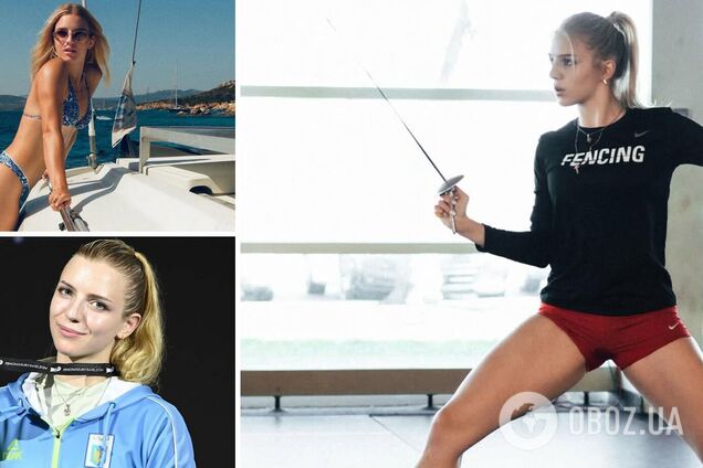 Красуня-киянка, яку називають 'новою Харлан', виграла Кубок України з фехтування. Відео