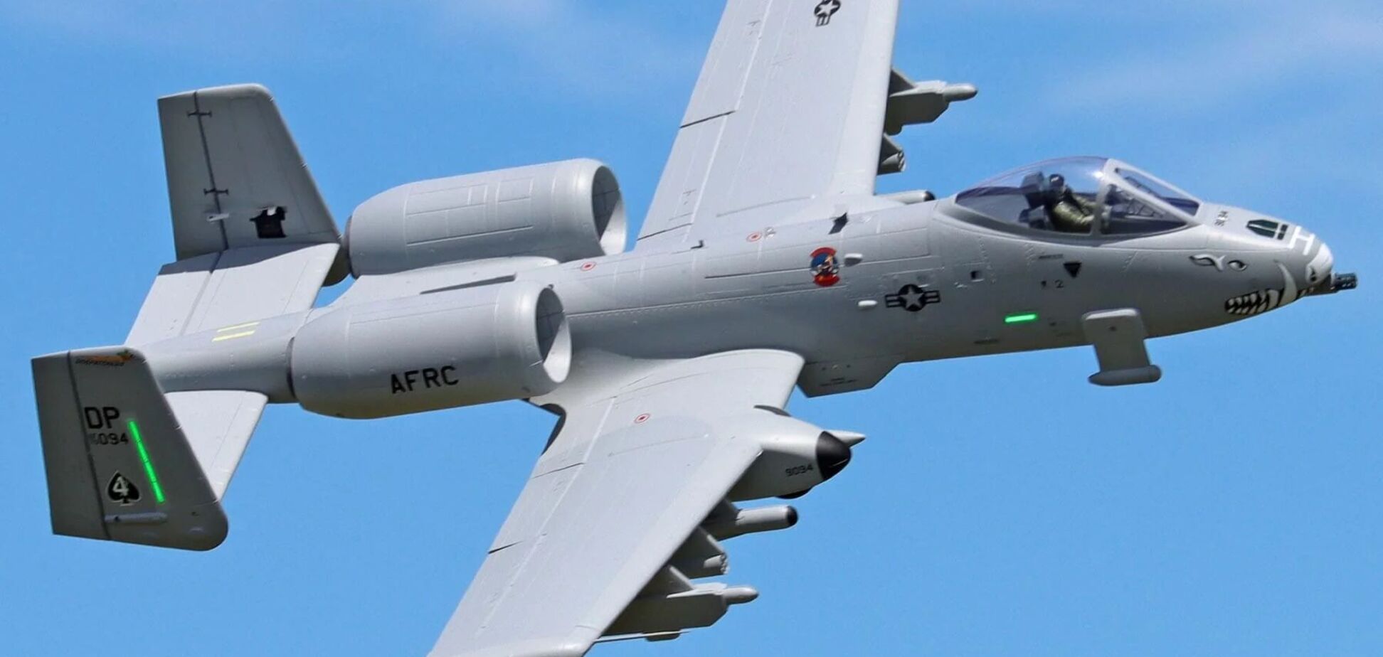 Самолеты, которые просила Украина, успешно сбивают 'Шахеды' на Ближнем Востоке. Фото