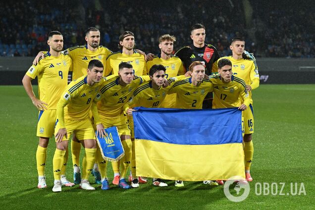 Сборная Украины по футболу